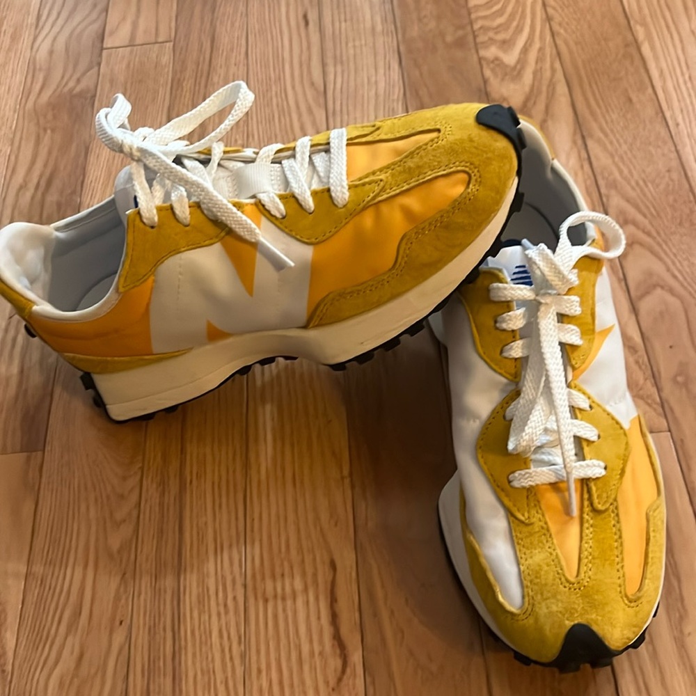 New Balance Yellow 327 - 8 men’s/9.5 women’s